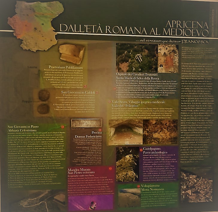Museo-3. Sezione-Praetorium Publilianum-Pannello